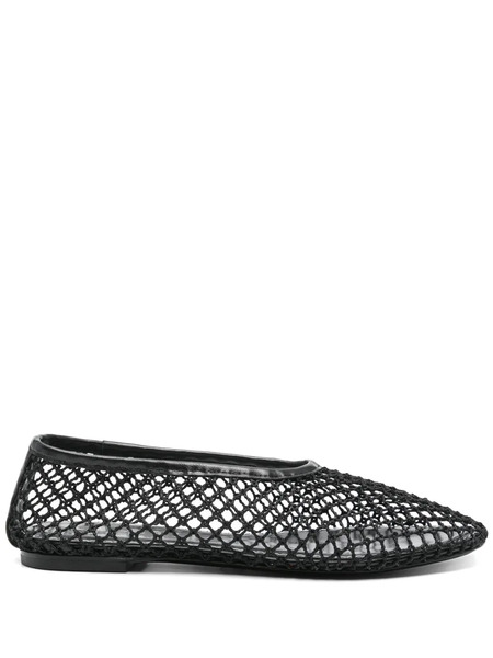  Staud Alba Ballet Flats - Black 