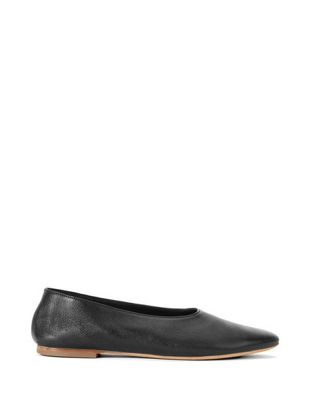  Staud Alba Ballet Flats - Black 