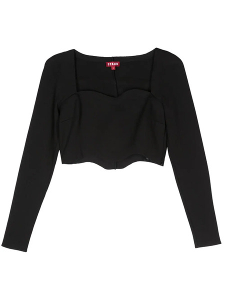  Staud Corde Top - Black 