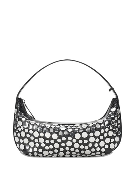  Staud Demy Studded Shoulder Bag - Black 