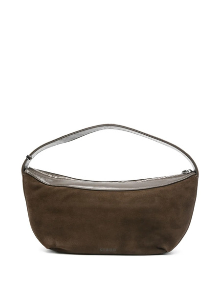  Staud Demy Zip Shoulder Bag - Brown 