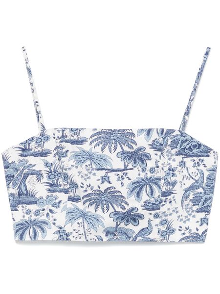  Staud Federico Top - White 
