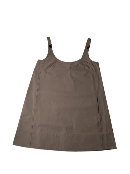  Staud Glade Round-neck Mini Dress - Neutrals 