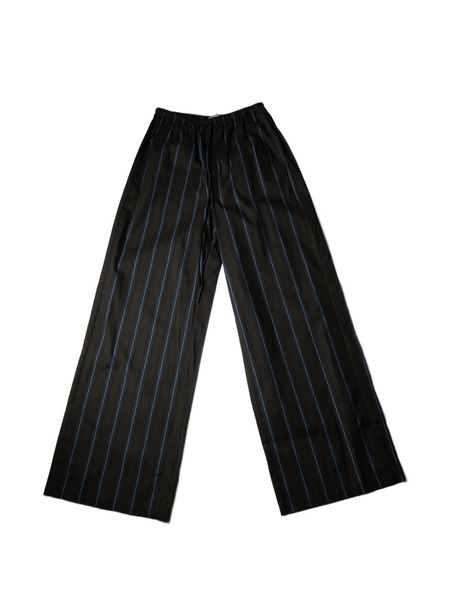  Staud Mateo Striped Trousers - Green 