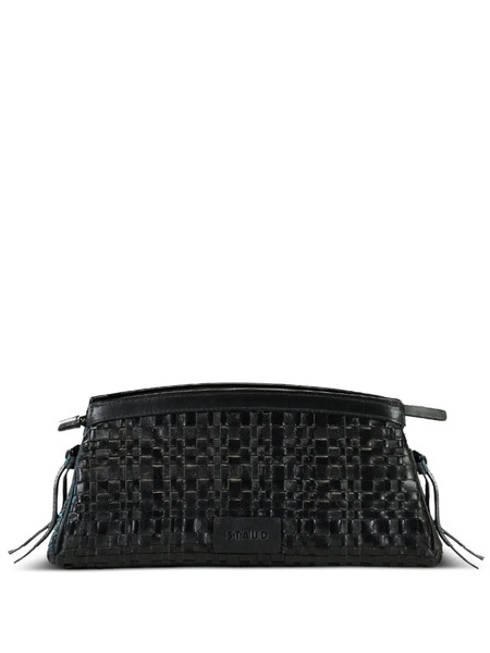  Staud Maude Woven Clutch Bag - Black 