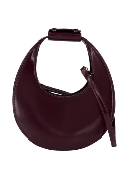  Staud Mini Moon Crescent Top-handle Shoulder Bag - Red 