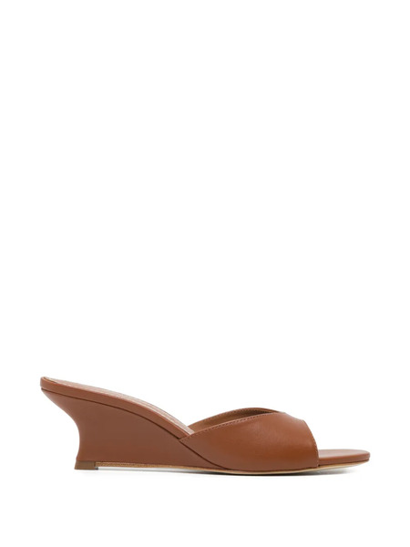  Staud 55mm Brigitte Sandals - Brown 