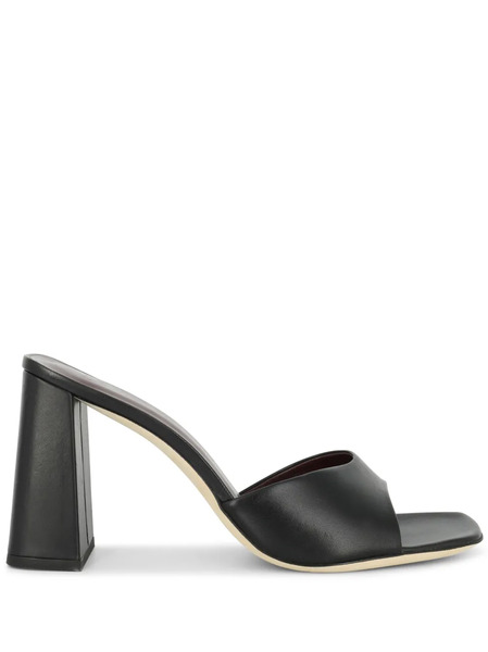  Staud 90mm Sloane Sandals - Black 