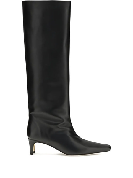 Staud 55mm Wally Boots - Black 