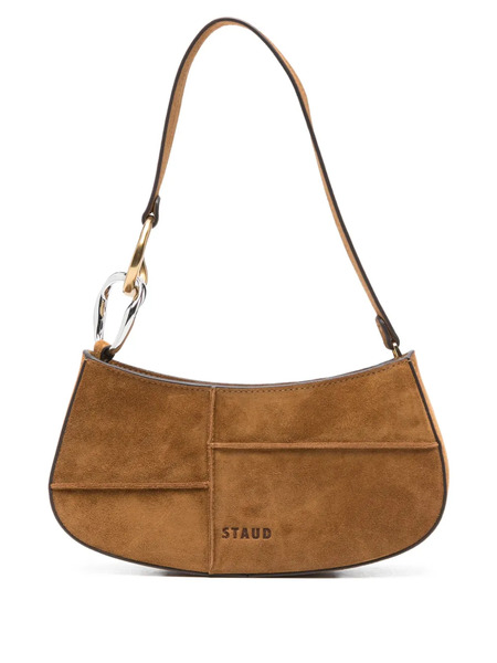  Staud Ollie Panelled Shoulder Bag - Brown 