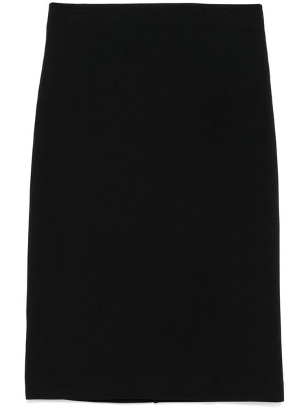  Staud Pascale Midi Skirt - Black 