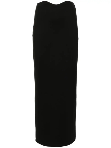  Staud Petunia Maxi Skirt - Black 