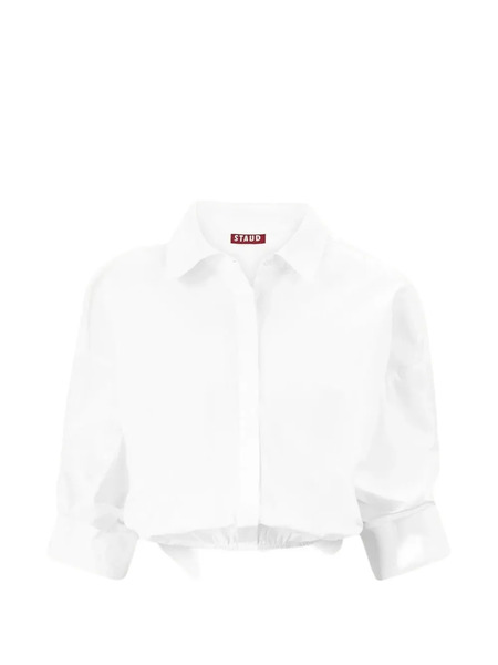  Staud Traverse Bodysuit - White 