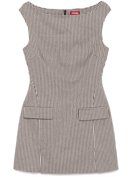  Staud Walker Dress - Brown 