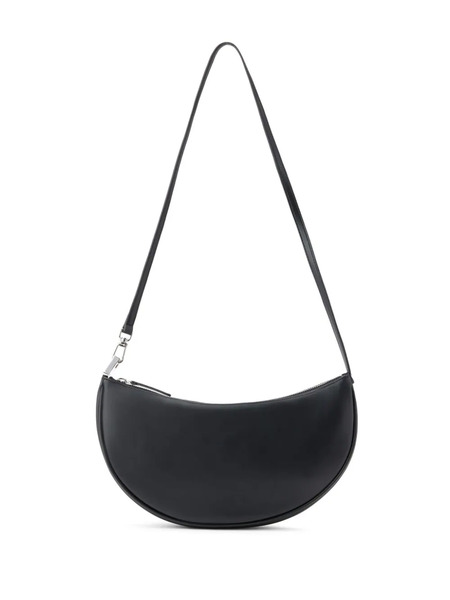  Staud Walker Leather Cross Body Bag - Black 