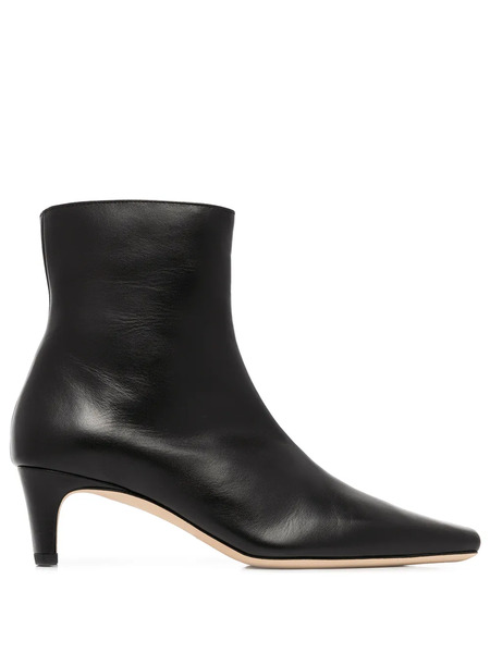  Staud Wally Ankle Boots - Black 