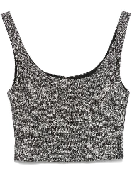  Staud Wells Top - Black 