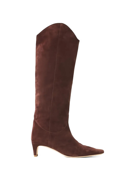 Staud Western Wally Boots - Brown 