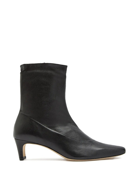  Staud Zip-fastening Boots - Black 