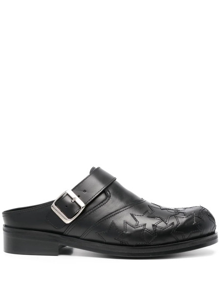  Stefan Cooke Star Biker Mules - Black 