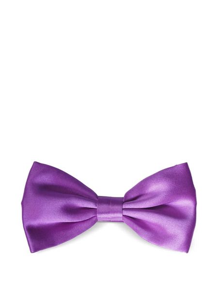  Stefano Ricci Silk Bow Tie - Purple 