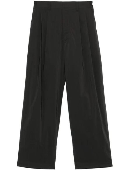  Stein Pleat-detail Trousers - Grey 