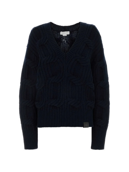  Stella Mccartney Cable-knit Sweater - Blue 
