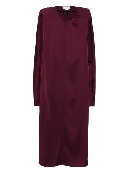  Stella Mccartney Cape Dress - Red 