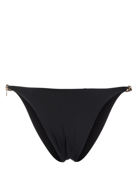  Stella Mccartney Chain-link Bikini Bottoms - Black 