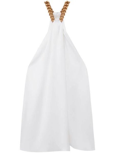  Stella Mccartney Chain Sleeveless Top - White 