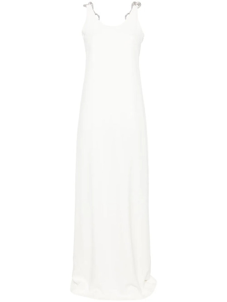  Stella Mccartney Chain-strap Gown - White 