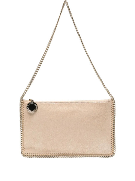  Stella Mccartney Chain-trim Clutch Bag - Gold 