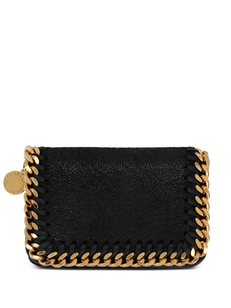  Stella Mccartney Chain-trimmed Wallet - Black 