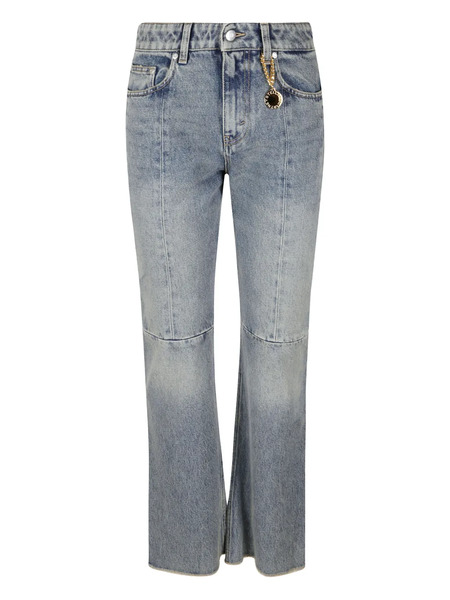  Stella Mccartney Charm-detail Jeans - Blue 
