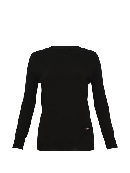  Stella Mccartney Compact Knit Sweater - Black 