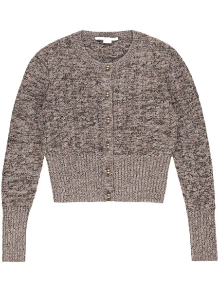  Stella Mccartney Crew-neck Cardigan - Grey 
