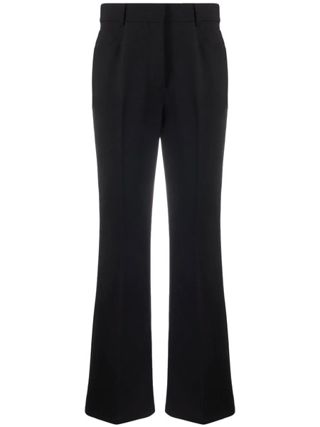  Stella Mccartney Cropped Bootcut Trousers - Black 