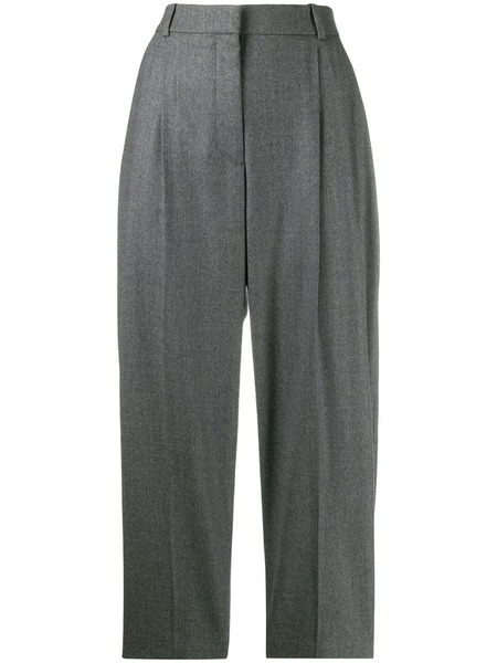  Stella Mccartney Cropped Tailored Trousers - Grey 