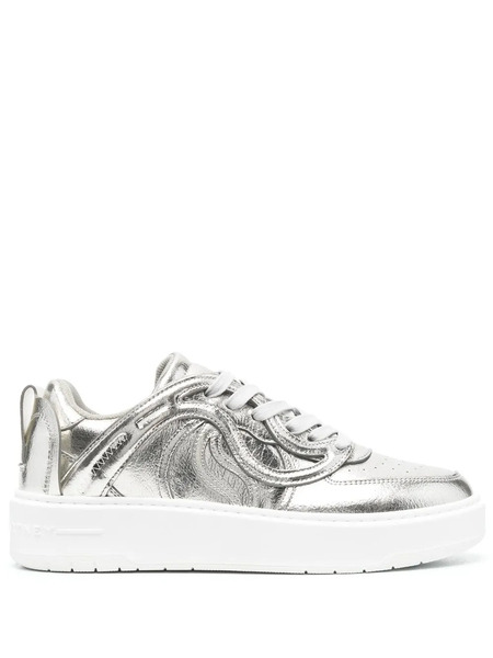 Stella Mccartney Cupsole Low-top Sneakers - Silver 