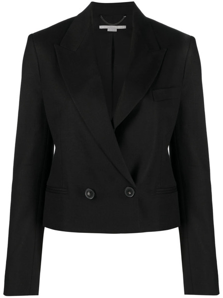  Stella Mccartney Double-breasted Blazer - Black 