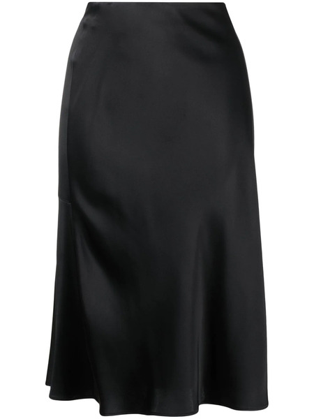  Stella Mccartney Draped Midi Skirt - Black 
