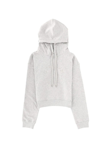  Stella Mccartney Drawstring Hoodie - Grey 