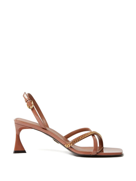  Stella Mccartney Elsa Strappy Sandals - Brown 