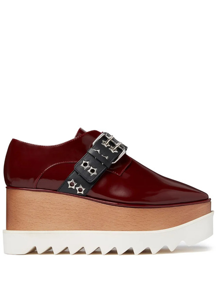  Stella Mccartney Elyse Buckle-fastening Pumps - Brown 