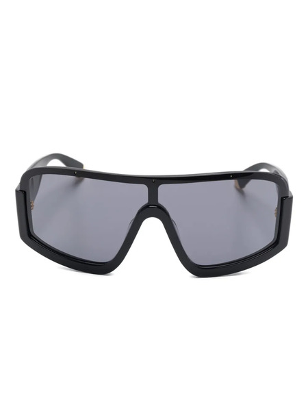  Stella Mccartney Eyewear Geometric-frame Sunglasses - Black 