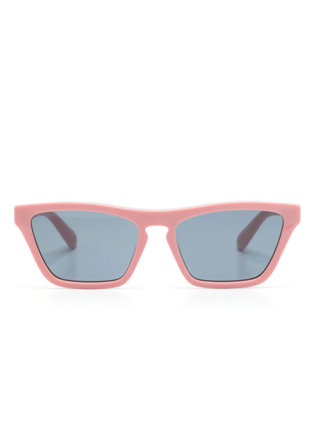  Stella Mccartney Eyewear Square-frame Tinted Sunglasses - Pink 