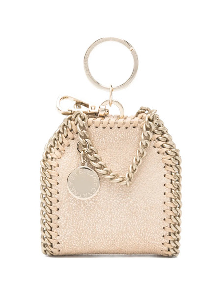  Stella Mccartney Falabella Chain Airpods Case - Neutrals 