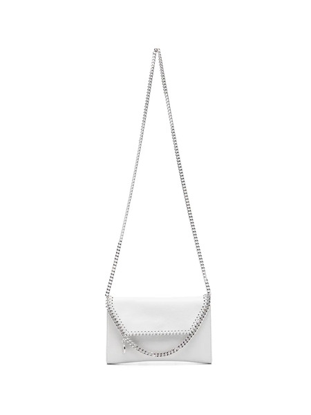  Stella Mccartney Falabella Chain-strap Wallet - Grey 