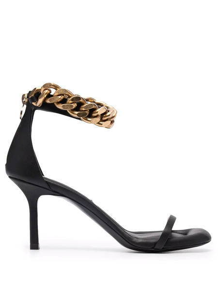  Stella Mccartney Falabella 80mm Sandals - Black 