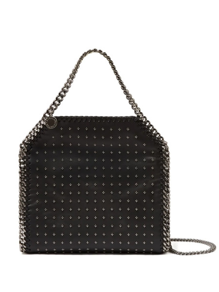  Stella Mccartney Falabella Star Studs Tote Bag - Black 